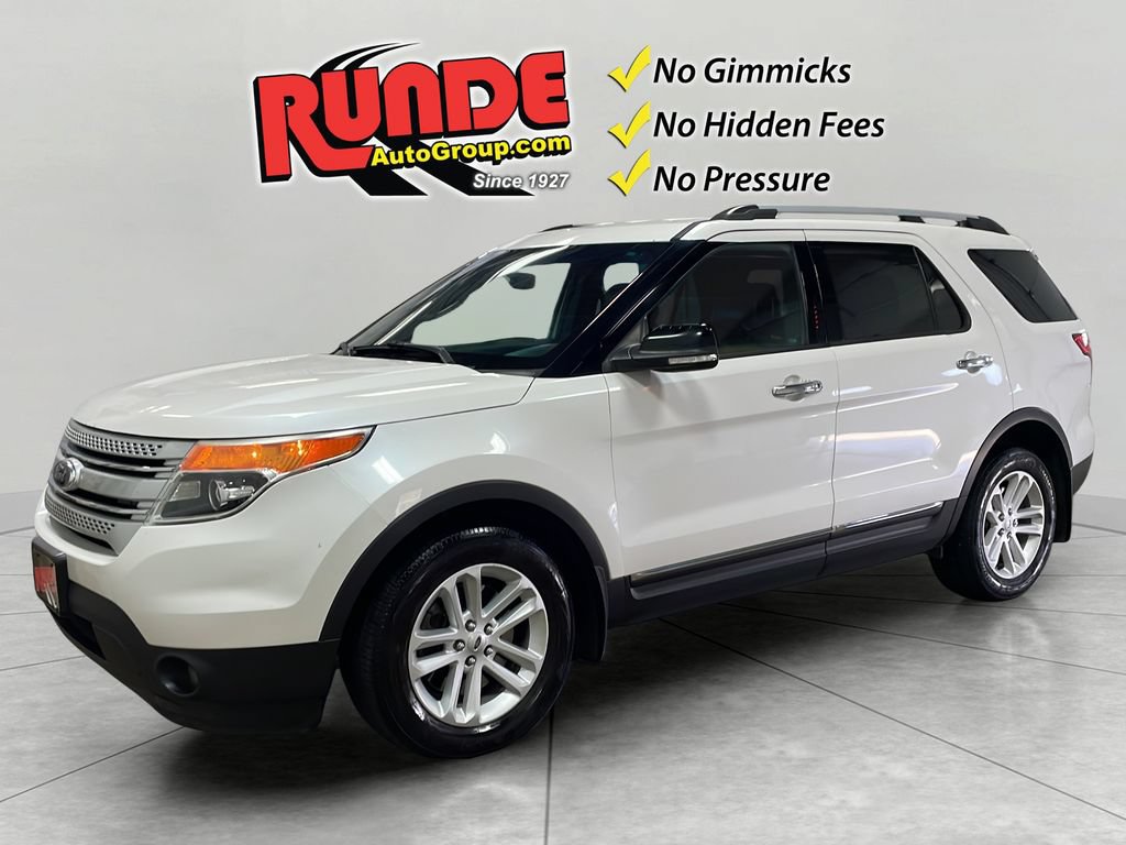 Used 2015 Ford Explorer XLT w/ Equipment Group 202B AWD/4WD image 1