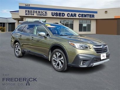 Certified 2021 Subaru Outback Touring w/ Popular Package #2