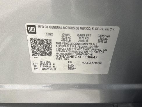 Used 2023 Chevrolet Equinox LS w/ LS Convenience Package image 31