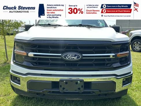 Used 2024 Ford F150 XLT w/ Mobile Office Package AWD/4WD image 3