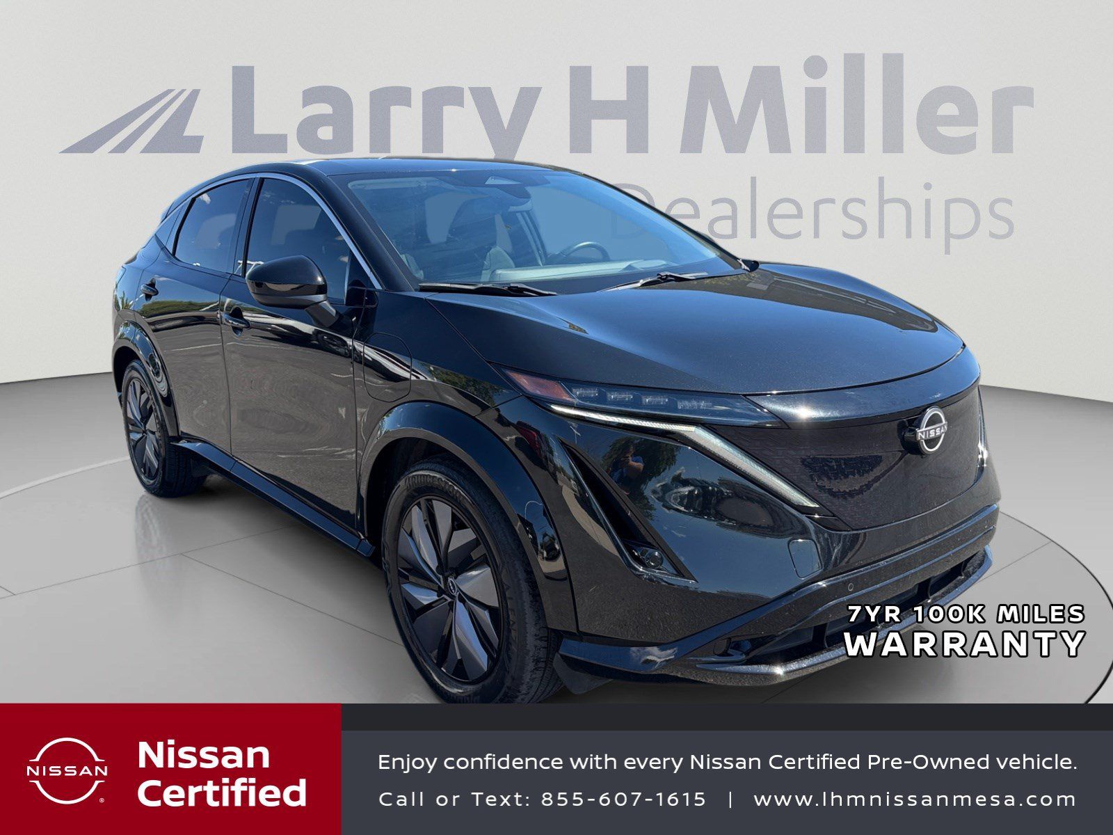 Certified 2023 Nissan Ariya FWD image 7