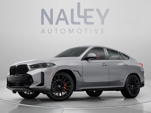 Used 2026 BMW X6 xDrive40i AWD/4WD image 1
