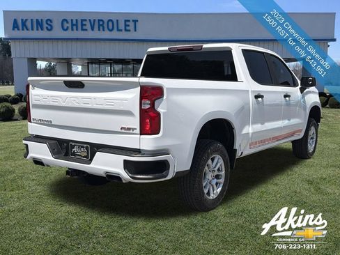 Certified 2023 Chevrolet Silverado 1500 RST w/ Z71 Off-Road Package AWD/4WD image 5