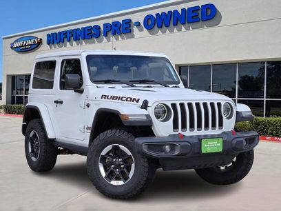 Certified 2019 Jeep Wrangler Rubicon