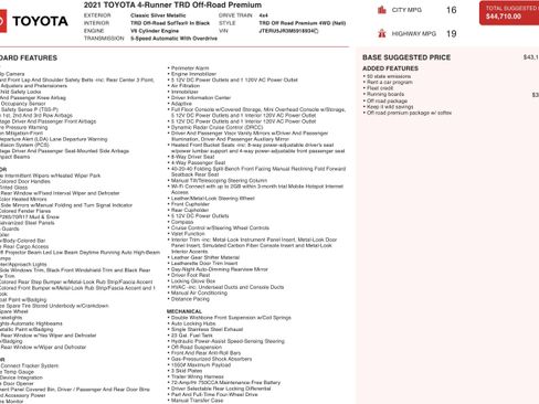 Used 2021 Toyota 4Runner TRD Off-Road Premium image 4