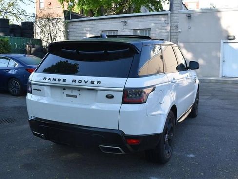 Used 2019 Land Rover Range Rover Sport HSE AWD/4WD image 6