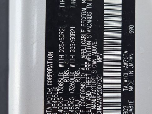 Certified 2023 Lexus RX 350 Premium Plus w/ Accessory Package (Z1) image 33