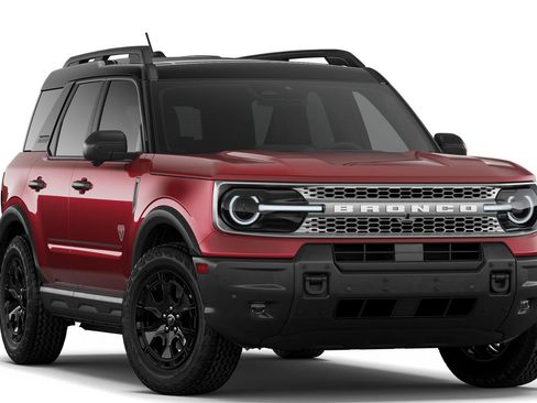 New 2026 Ford Bronco Sport Badlands w/ Sasquatch Badlands Package image 50