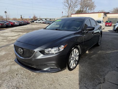 Used 2016 MAZDA MAZDA6 Touring image 3