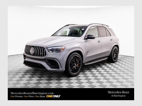 New 2026 Mercedes-Benz GLE 63 AMG S image 1