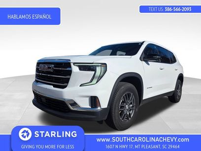 Certified 2025 GMC Acadia Elevation