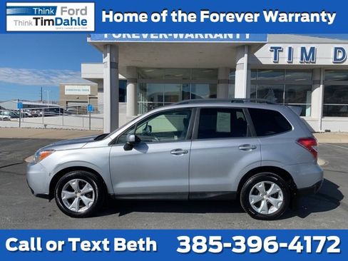 Used 2015 Subaru Forester 2.5i Limited w/ Popular Package #2 image 1