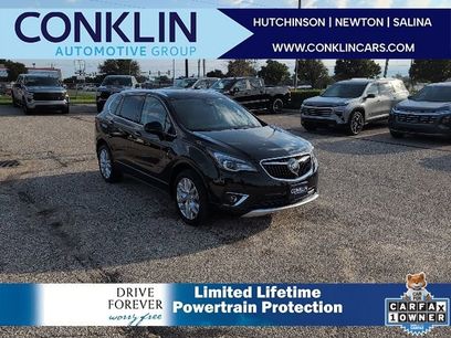 Used 2020 Buick Envision Premium w/ Driver Confidence Package