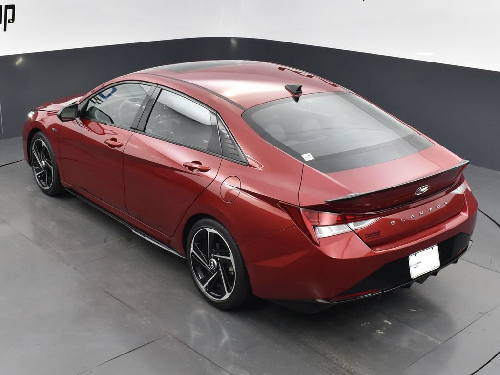 Used 2023 Hyundai Elantra N Line FWD image 12