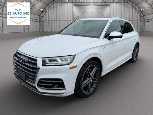 Used 2018 Audi SQ5 Prestige w/ Prestige Package AWD/4WD image 1