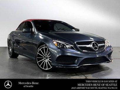Used 2016 Mercedes-Benz E 400 Cabriolet