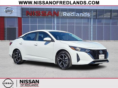 New 2025 Nissan Sentra SV w/ All-Weather Package image 1