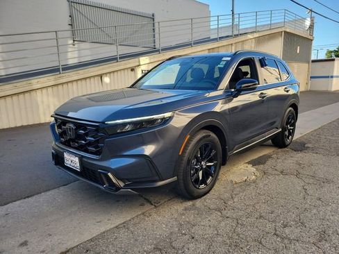 Certified 2024 Honda CR-V Sport image 2