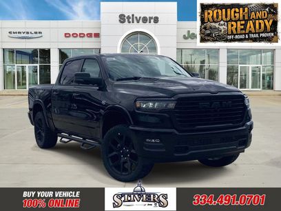 New 2026 RAM 1500 Laramie w/ Night Edition