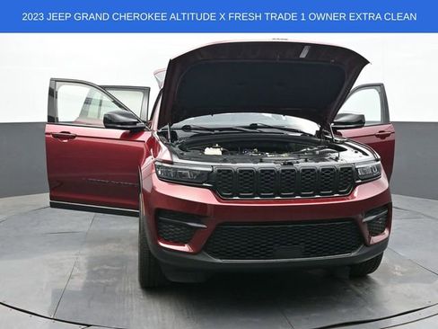 Used 2023 Jeep Grand Cherokee Altitude image 61