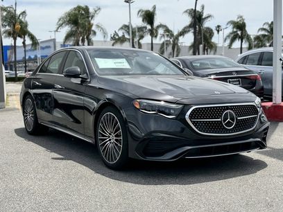 New 2025 Mercedes-Benz E 350 Sedan