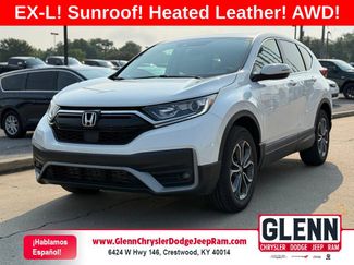Used 2021 Honda CR-V EX-L video 1