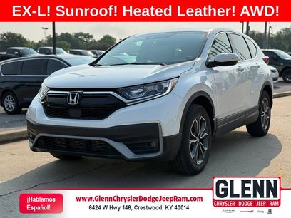 Used 2021 Honda CR-V EX-L