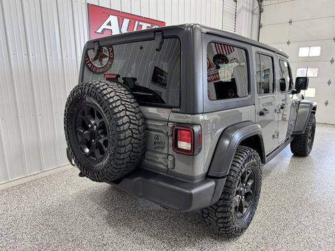 Used 2020 Jeep Wrangler Unlimited Sport AWD/4WD image 21