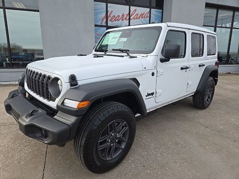 New 2026 Jeep Wrangler Unlimited Sport AWD/4WD image 2