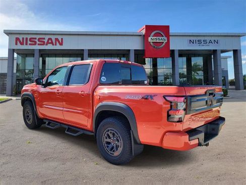 Certified 2025 Nissan Frontier PRO-4X w/ Pro Premium Package image 7