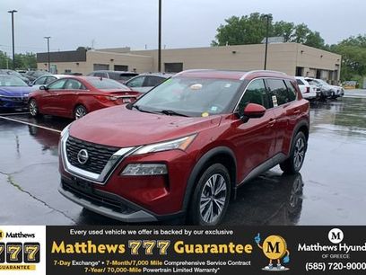 Used 2021 Nissan Rogue SV w/ Premium Package