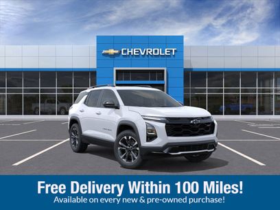 New 2026 Chevrolet Equinox RS