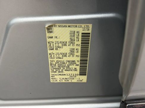 Used 2017 Nissan Murano SL FWD image 23