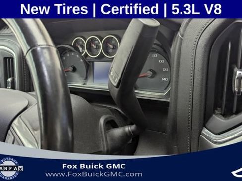 Certified 2020 Chevrolet Silverado 1500 LT w/ All-Star Edition AWD/4WD image 21