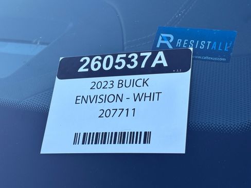Used 2023 Buick Envision Avenir AWD/4WD image 8