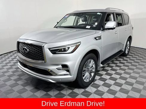 Used 2020 INFINITI QX80 Luxe w/ Proassist Package RWD image 3