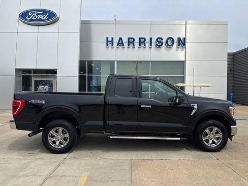 Used 2023 Ford F150 XLT w/ Equipment Group 302A High AWD/4WD image 4