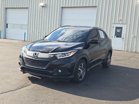 Used 2021 Honda HR-V EX image 12