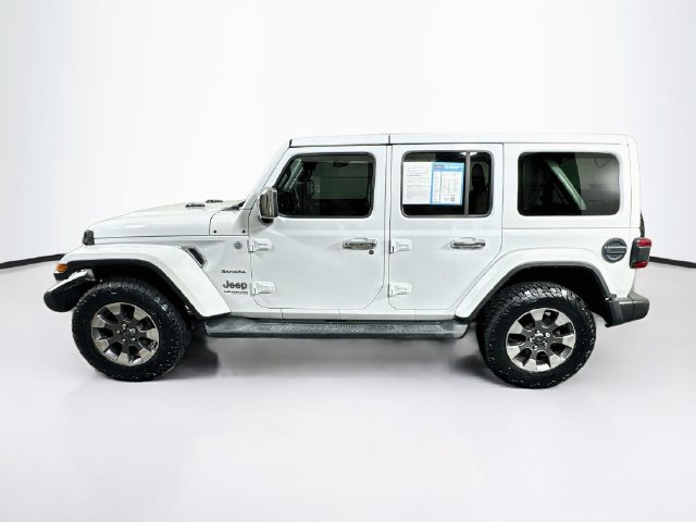Used 2020 Jeep Wrangler Unlimited Sahara AWD/4WD image 5