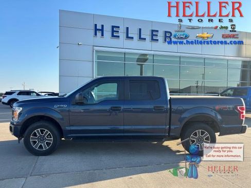 Used 2018 Ford F150 XL w/ Equipment Group 101A Mid image 1