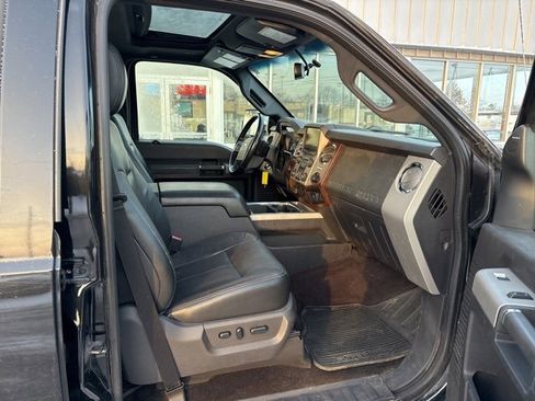 Used 2015 Ford F350 Lariat w/ Lariat Ultimate Package image 7