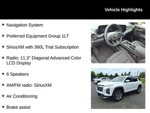 Used 2026 Chevrolet Equinox LT FWD image 6