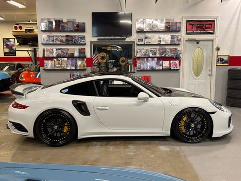 Used 2017 Porsche 911 Turbo S AWD/4WD image 3