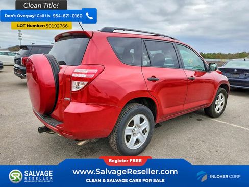 Used 2011 Toyota RAV4 4WD w/ Base L4 Extra Value Pkg image 4