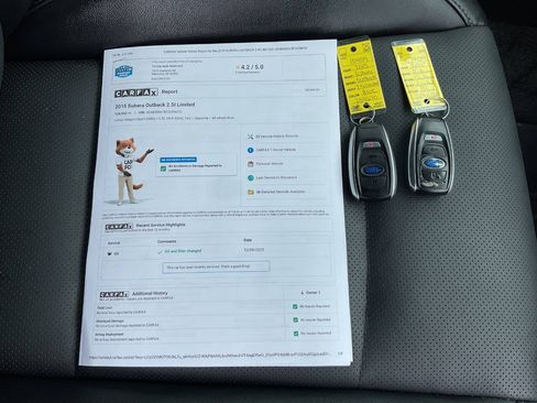 Used 2015 Subaru Outback 2.5i Limited AWD/4WD image 46