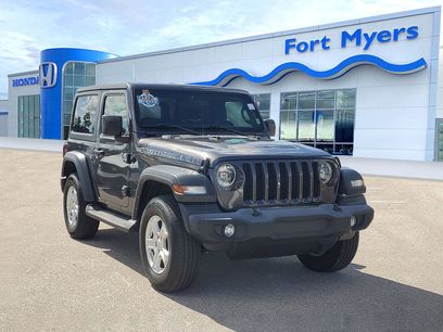 Used 2022 Jeep Wrangler Sport S