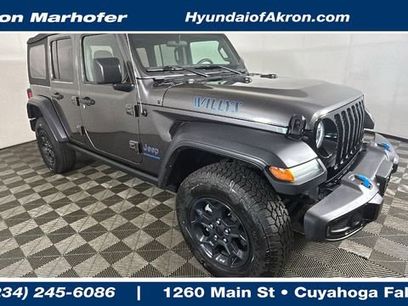 Used 2023 Jeep Wrangler Unlimited w/ Cold Weather Group