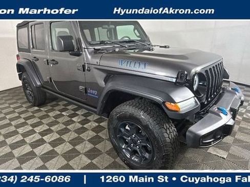 Used 2023 Jeep Wrangler Unlimited w/ Cold Weather Group AWD/4WD image 1