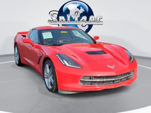 Used 2016 Chevrolet Corvette Stingray Coupe w/ 2LT Preferred Equipment Group image 1