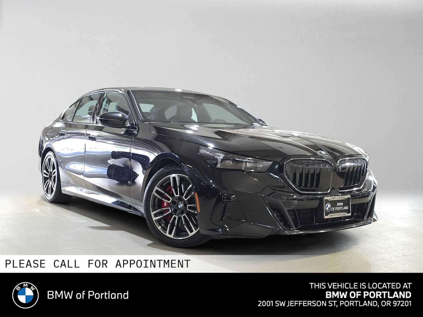 Used 2026 BMW 540i xDrive AWD/4WD image 1